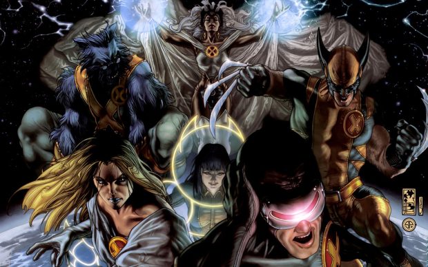 Storm X Men Comics HD Background.