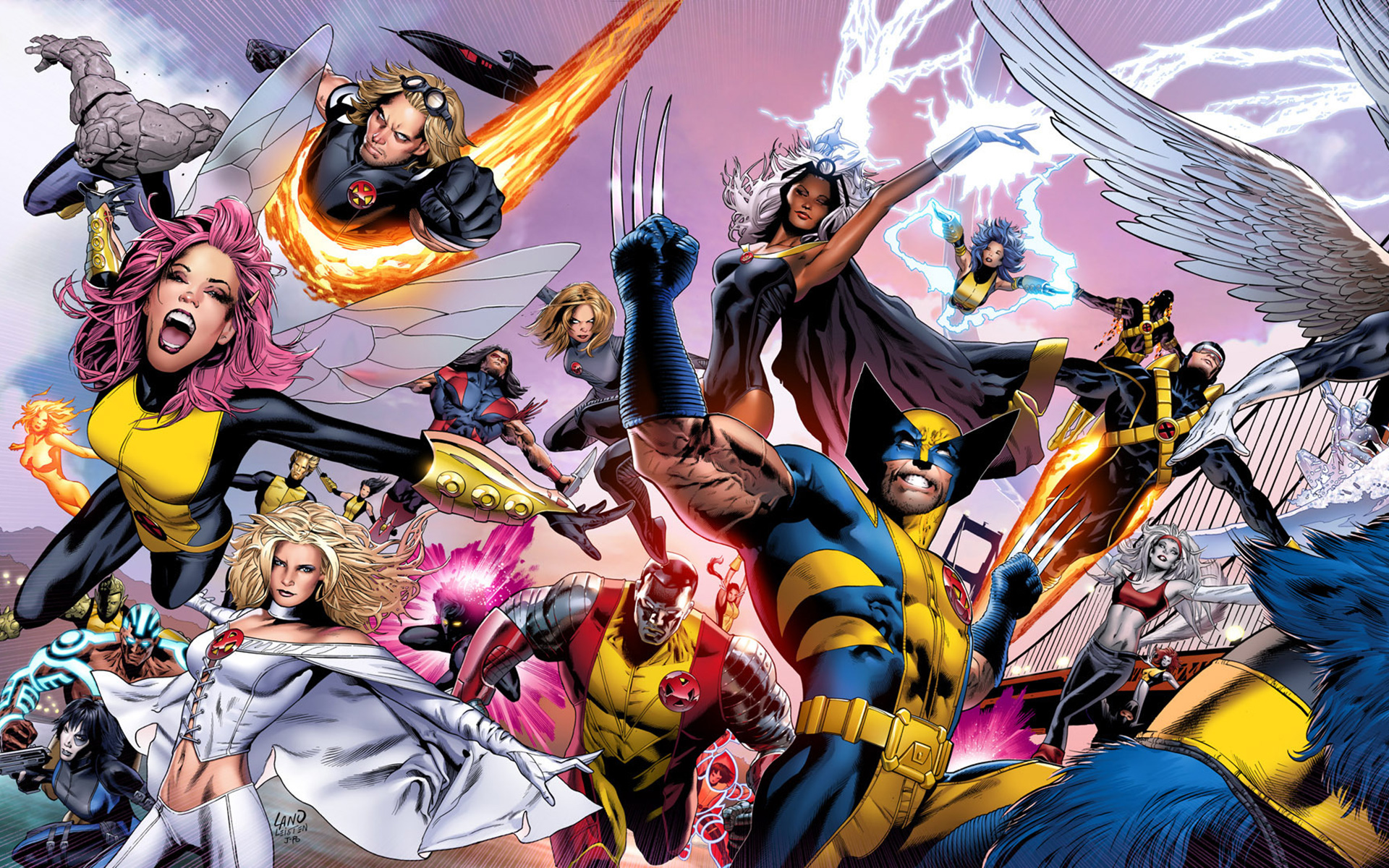 Storm X Men Comics Wallpapers Free Download Pixelstalknet