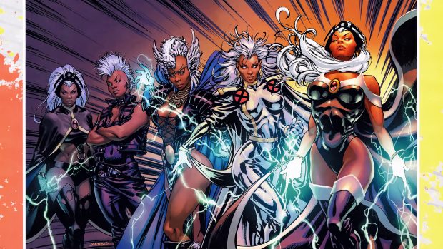 Storm X Men Comics Wallpapers.