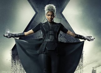 Storm X Men Movie Wallpaper.