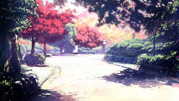 Sunlight Spirited Away Anime 4k HD Wallpaper.