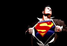 Superman Android Desktop Background.