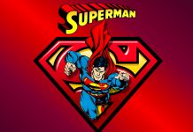 Superman Android HD Background.