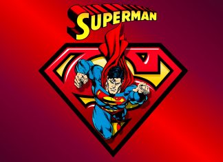 Superman Android HD Background.