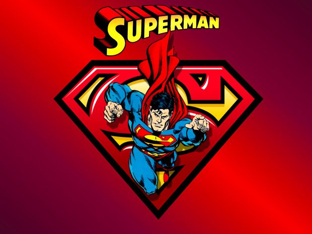 Superman Android HD Background.