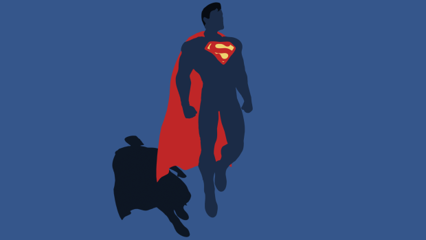 Superman Android HD Wallpaper.