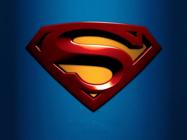 Superman Logo Ipad Background.