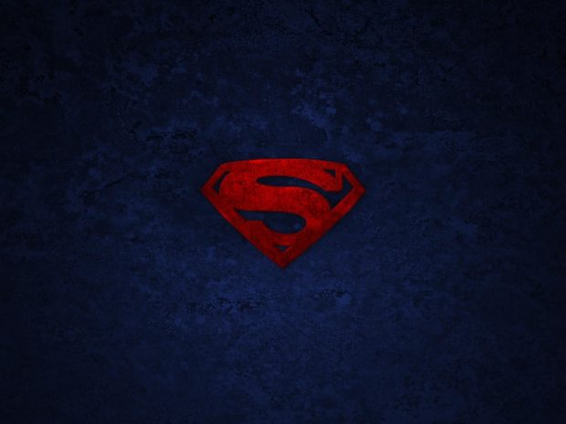Superman Logo Ipad Background Free Download.