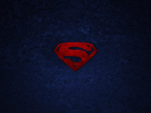 Superman Logo Ipad Background Free Download.