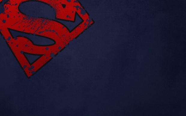 Superman Logo Ipad Background HD.