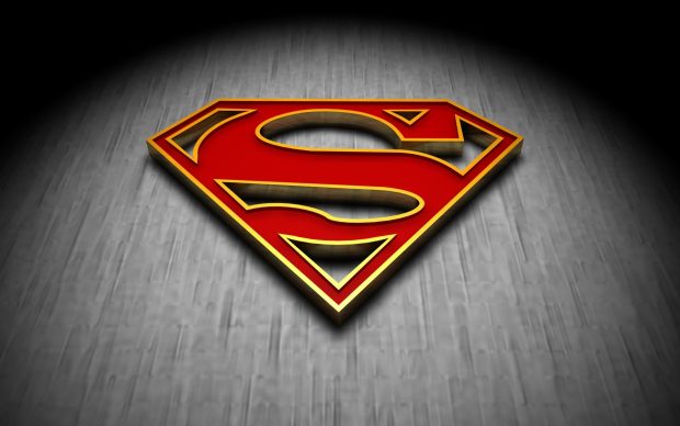 Superman Logo Ipad HD Background.