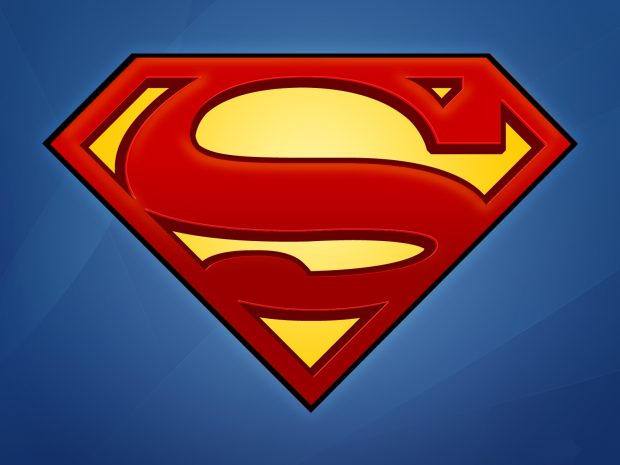 Superman Logo Ipad HD Image.