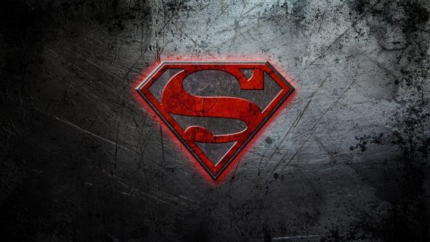 Superman Logo Ipad HD Wallpaper.