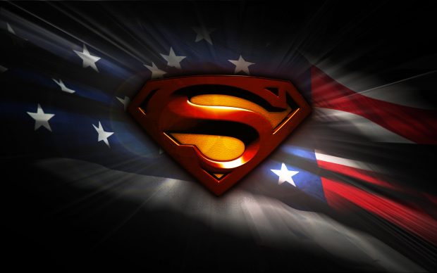 Superman Logo Ipad HD Wallpapers.