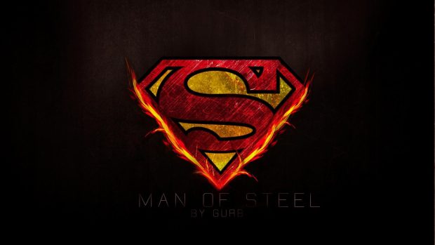 Superman Logo Ipad Image.