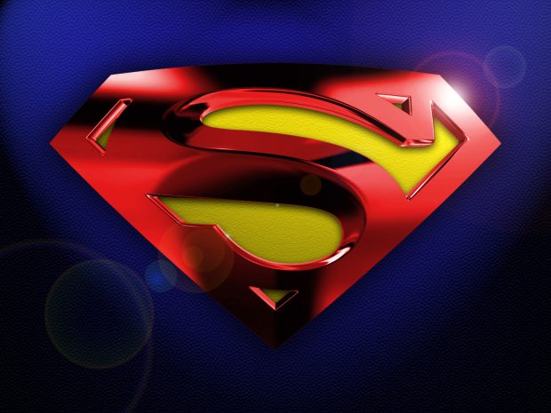 Superman Logo Ipad Photo.