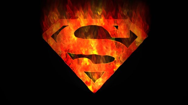 Superman Logo Ipad Photo Download Free.