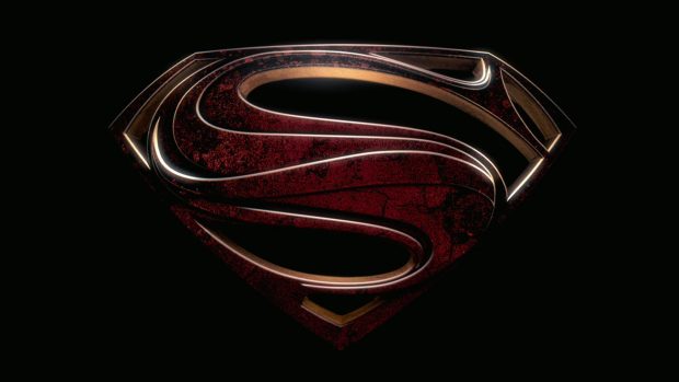 Superman Logo Ipad Photo Free Download.