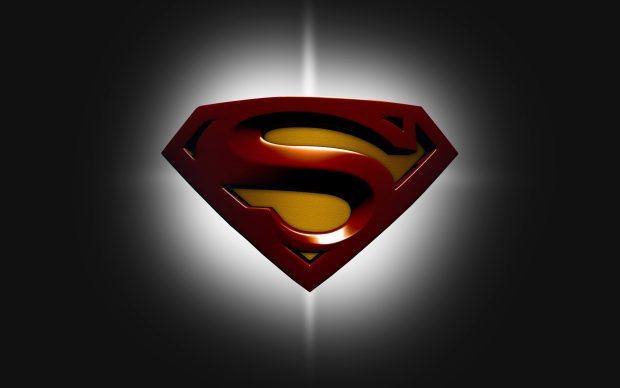Superman Logo Ipad Photo HD.