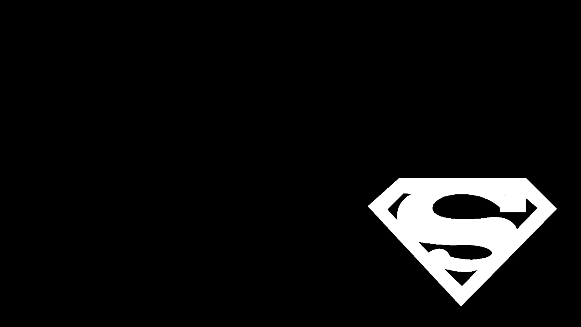 Superman Logo Ipad Background Free Download 