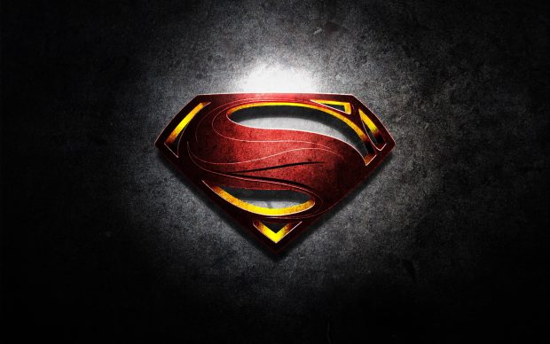 Superman Logo Ipad Wallpaper.