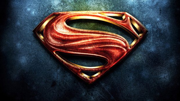 Superman Logo Ipad Wallpaper Free Download.