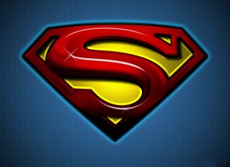 Superman Logo Ipad Wallpaper HD.