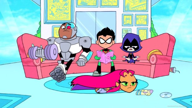 Teen Titans Go Backgrounds HD.