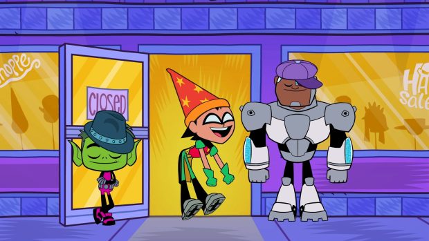 Teen Titans Go Desktop Picture.