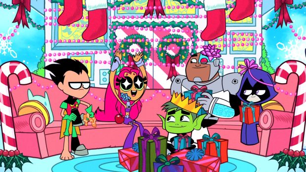 Teen Titans Go Desktop Wallpaper.