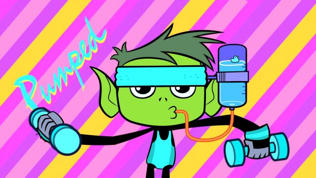 Teen Titans Go HD Backgrounds.