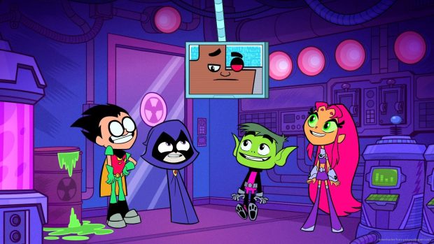 Teen Titans Go HD Photo.