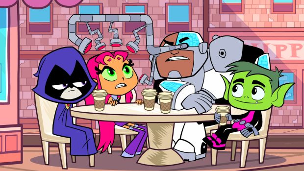 Teen Titans Go HD Pictures.