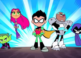 Teen Titans Go HD Wallpapers.