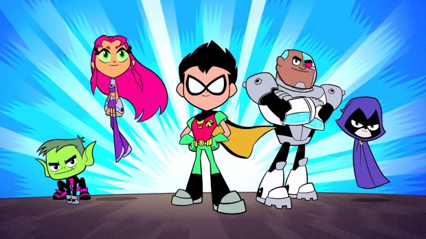 Teen Titans Go HD Wallpapers.