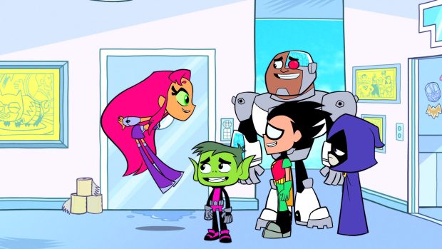 Teen Titans Go Images HD.