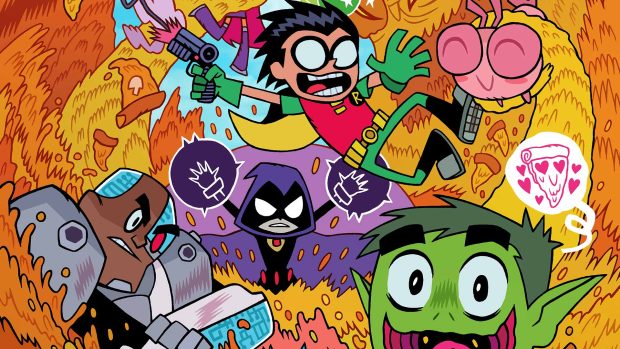 Teen Titans Go Photos HD.