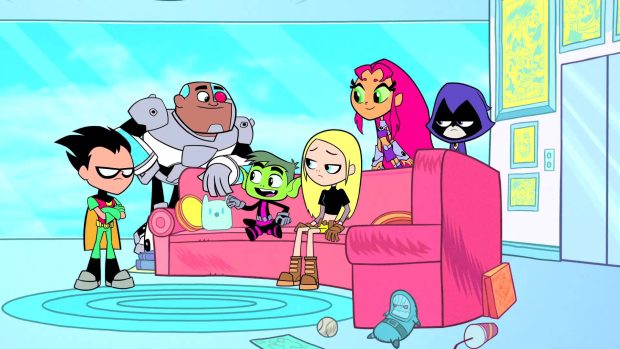 Teen Titans Go Picture.