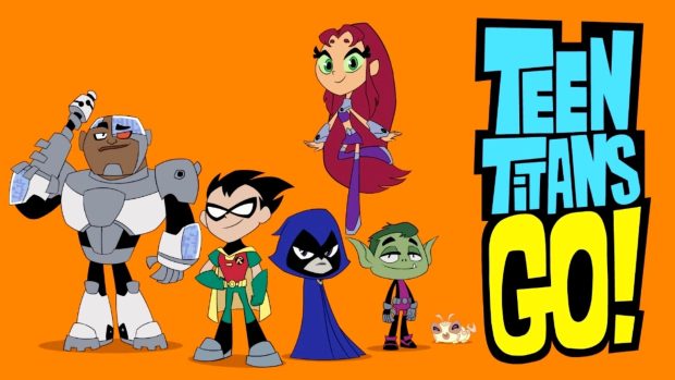 Teen Titans Go Wallpaper.