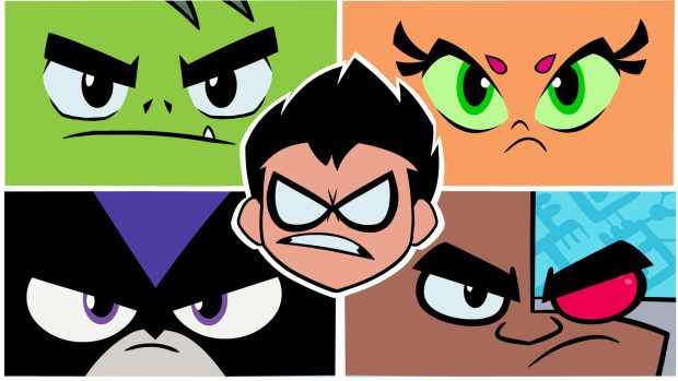 Teen Titans Go Wallpaper HD.