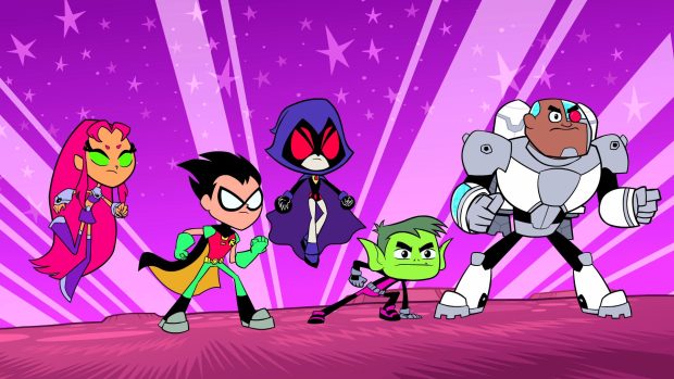 Teen Titans Go Wallpapers.