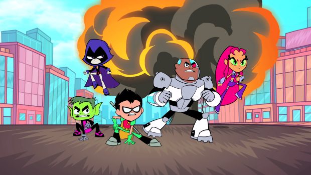 Teen Titans Go Wallpapers HD.