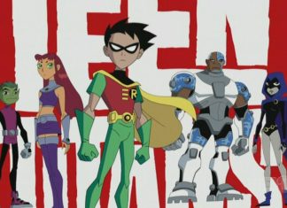 Teen Titans Wallpaper HD.