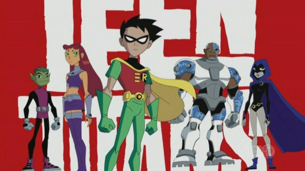 Teen Titans Wallpaper HD.