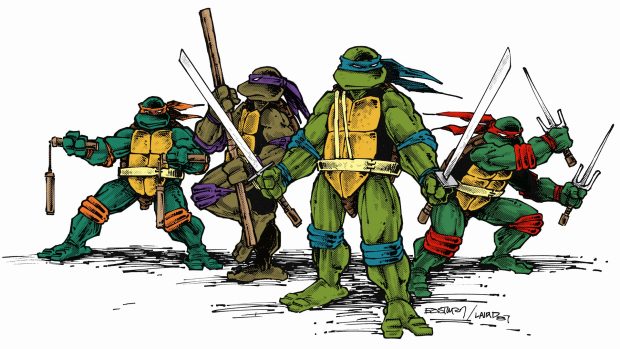 Teenage Mutant Ninja Turtles Wallpapers 1920x1080.