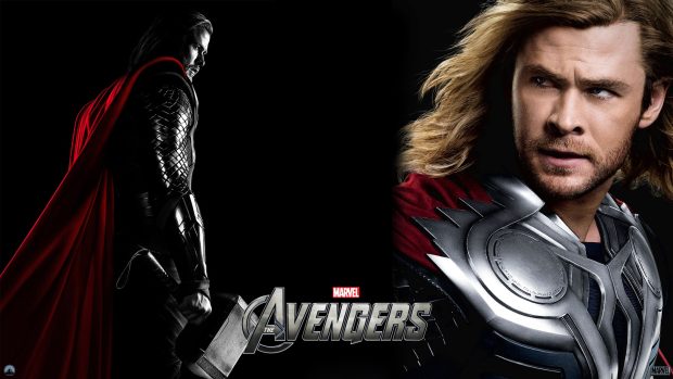 The Avengers Thor Wallpaper HD.