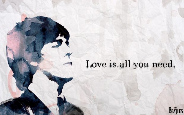 The Beatles Art Wallpaper by IshaanMishra.