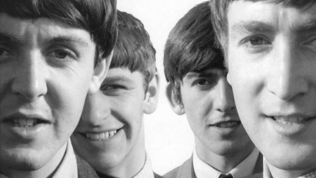 The Beatles Background.