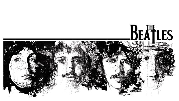The Beatles Border HD Desktop Wallpapers.