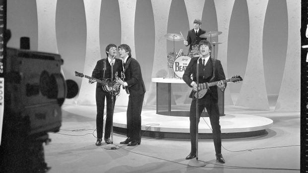 The Beatles Desktop Wallpaper.